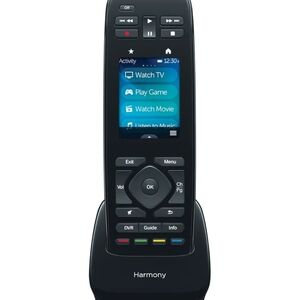 Logitech Harmony Black Universal Remote